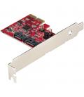 Tarjeta sata startech 2p6gr - pcie - sata - card