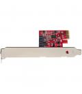Tarjeta sata startech 2p6gr - pcie - sata - card