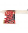 Tarjeta sata startech 2p6gr - pcie - sata - card