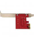Tarjeta sata startech 2p6gr - pcie - sata - card