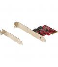 Tarjeta sata startech 2p6gr - pcie - sata - card