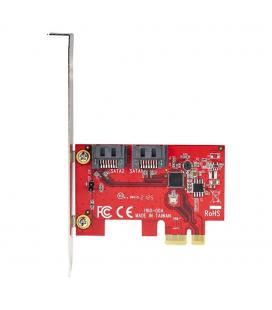 Tarjeta sata startech 2p6g - pcie - sata - card