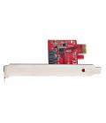 Tarjeta sata startech 2p6g - pcie - sata - card