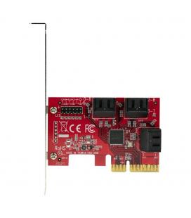 Tarjeta sata startech 6p6g - pcie - sata - card