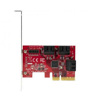 Tarjeta sata startech 6p6g - pcie - sata - card