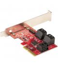 Tarjeta sata startech 6p6g - pcie - sata - card