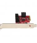 Tarjeta sata startech 6p6g - pcie - sata - card