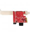 Tarjeta sata startech 6p6g - pcie - sata - card