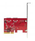 Tarjeta sata startech 6p6g - pcie - sata - card