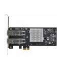 Tarjeta de red startech p021gi - network - card 2x sfp