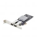 Tarjeta de red startech p021gi - network - card 2x sfp