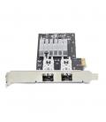 Tarjeta de red startech p021gi - network - card 2x sfp