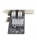 Tarjeta de red startech p021gi - network - card 2x sfp