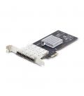 Tarjeta de red startech p041gi - network - card 4x sfp