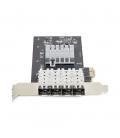 Tarjeta de red startech p041gi - network - card 4x sfp