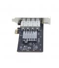 Tarjeta de red startech p041gi - network - card 4x sfp