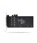 Tarjeta de red startech p041gi - network - card 4x sfp