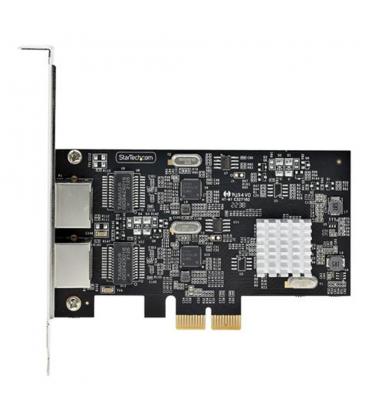 Tarjeta de red startech pr22gi - network - card 2x rj45