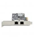 Tarjeta de red startech pr22gi - network - card 2x rj45