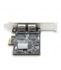 Tarjeta de red startech pr22gi - network - card 2x rj45