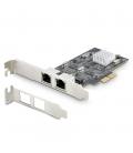 Tarjeta de red startech pr22gi - network - card 2x rj45
