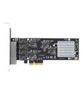 Tarjeta de red startech pr42gi - network - card 4x rj45