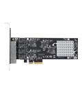 Tarjeta de red startech pr42gi - network - card 4x rj45