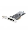 Tarjeta de red startech pr42gi - network - card 4x rj45