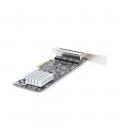 Tarjeta de red startech pr42gi - network - card 4x rj45