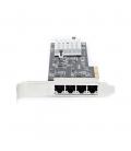 Tarjeta de red startech pr42gi - network - card 4x rj45