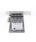 Tarjeta de red startech pr42gi - network - card 4x rj45