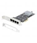 Tarjeta de red startech pr42gi - network - card 4x rj45