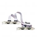 Tarjeta de puertos startech ps74adf - serial - card 4x rs232