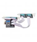 Tarjeta de puertos startech ps74adf - serial - card 4x rs232