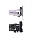 Tarjeta de puertos startech ps74adf - serial - card 4x rs232