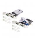 Tarjeta de puertos startech ps74adf - serial - card 4x rs232