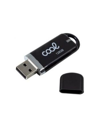 PENDRIVE 128GB USB 2.0 COOL COVER NEGRO
