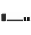 LG S40TR altavoz soundbar Negro 4.1 canales 400 W