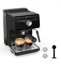 Cafetera expreso krups authentic xp381810/ 1140w/ 15 bares/ negra