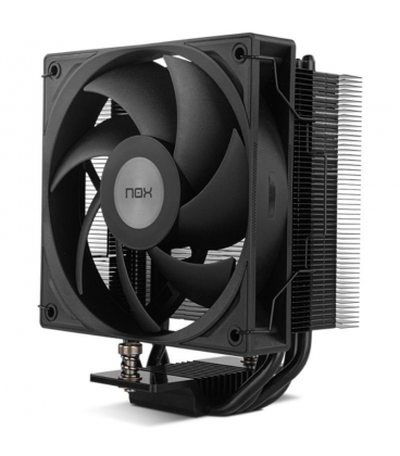 Ventilador con disipador nox hummer r-400/ 12cm