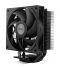 Ventilador con disipador nox hummer r-400/ 12cm