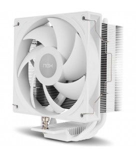 Ventilador con disipador nox hummer r-400/ 12cm