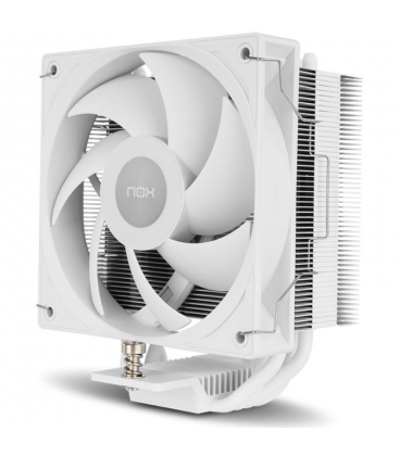 Ventilador con disipador nox hummer r-400/ 12cm