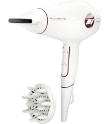 Secador rowenta volumizer cv6135f0/ 2400w/ negro