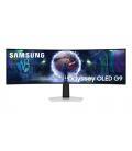 Smart monitor ultraparonamico curvo gaming samsung odyssey oled g9 s49dg934su 49'/ dual qhd/ multimedia/ 0.03ms/ 240hz/ oled/