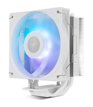 Ventilador con disipador nox hummer r-400 argb/ 12cm