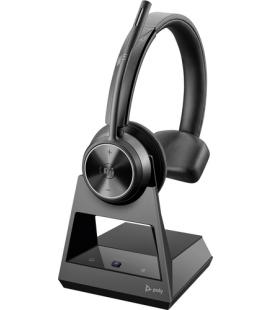 Auricular inalámbrico poly savi 7310 m uc para microsoft teams/ con micrófono/ bluetooth/ negro