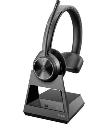 Auricular inalámbrico poly savi 7310 m uc para microsoft teams/ con micrófono/ bluetooth/ negro