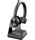 Auricular inalámbrico poly savi 7310 m uc para microsoft teams/ con micrófono/ bluetooth/ negro