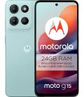 Motorola Moto G15 8GB/512GB azul claro